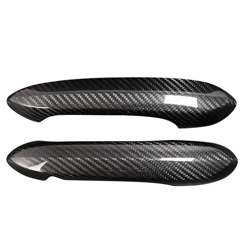 Carbon Fiber Door Handle Covers for BMW X3 G01, X4 G02, X5 G05, X7 G07 (2018-2023)