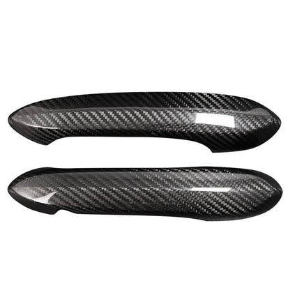 Carbon Fiber Door Handle Covers for BMW X3 G01, X4 G02, X5 G05, X7 G07 (2018-2023)