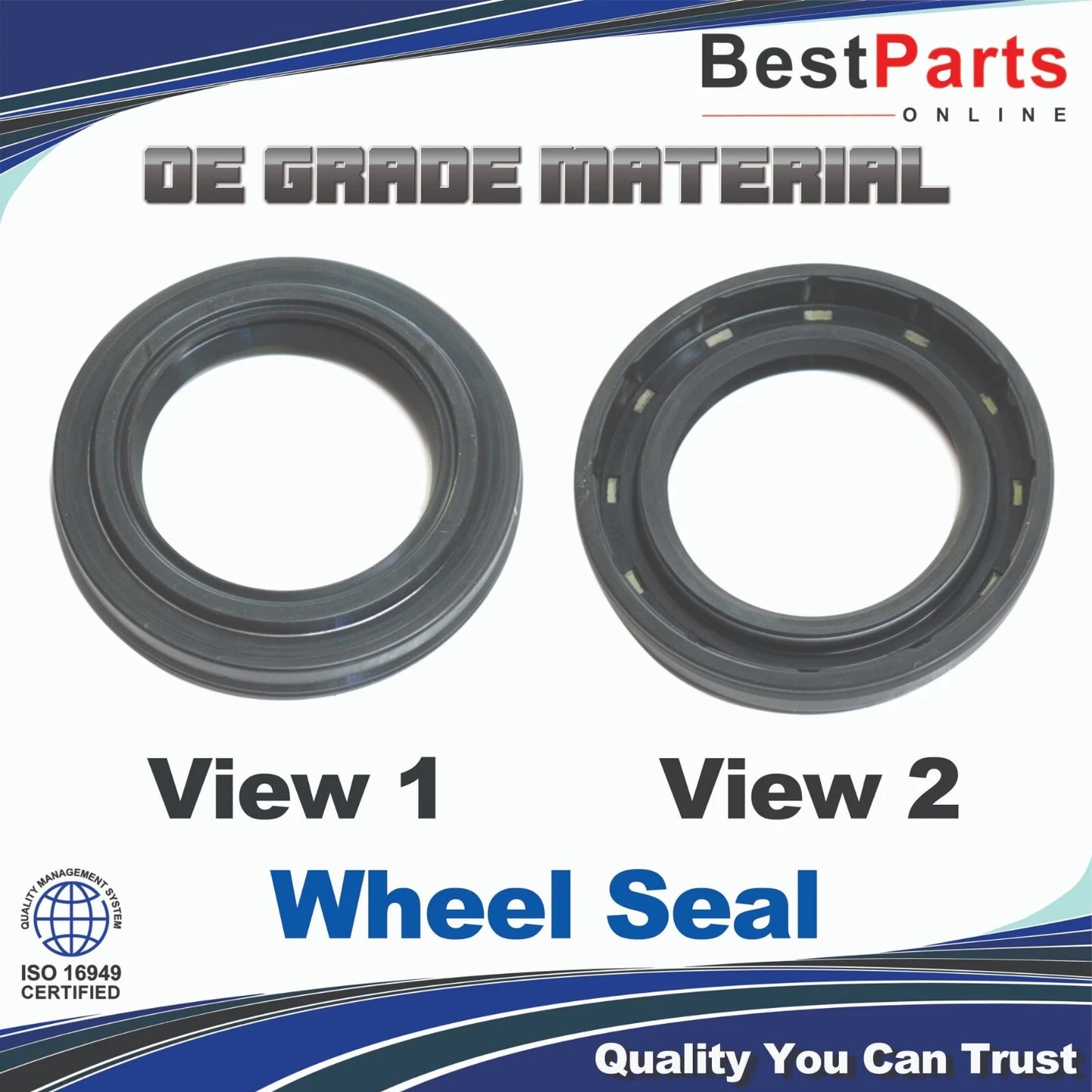 Wheel Seal for Jeep Grand Cherokee (1998–2004)