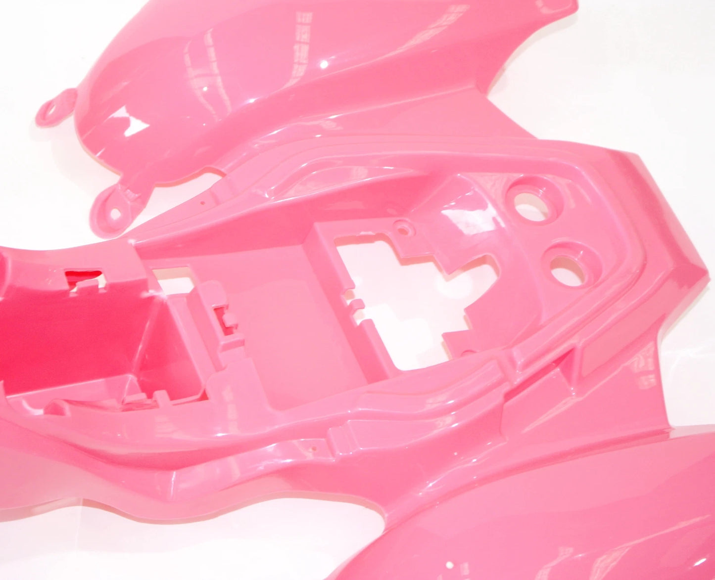 PINK Plastics Fender Guards Cover for 110cc 125cc Quad Dirt Bike ATV