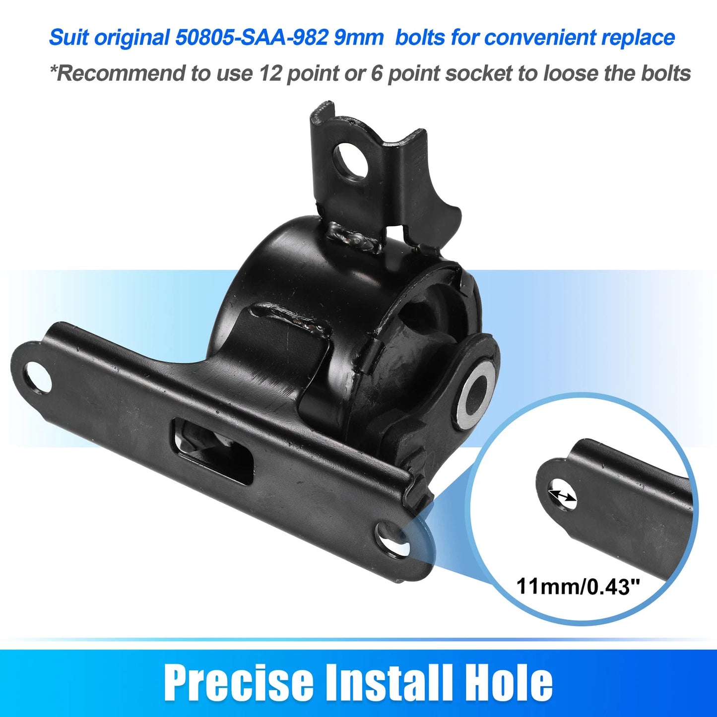 Engine Motor Mount for Honda Fit (2007-2008)