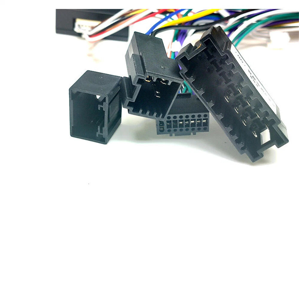 16Pin Car Power Wiring Harness Cable w/ Canbus Box for 2006-2013 Benz W221