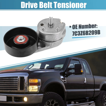 Belt Tensioner Pulley Assembly for Ford F-250 Super Duty 2008-2010