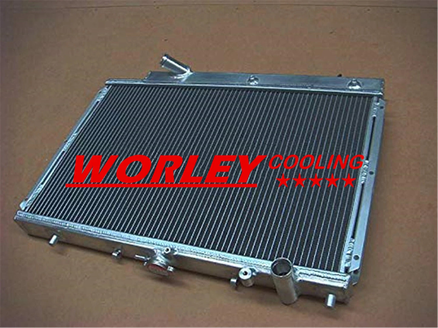 40mm 2 Row Aluminum Radiator for Mazda Protege (1990-1994)