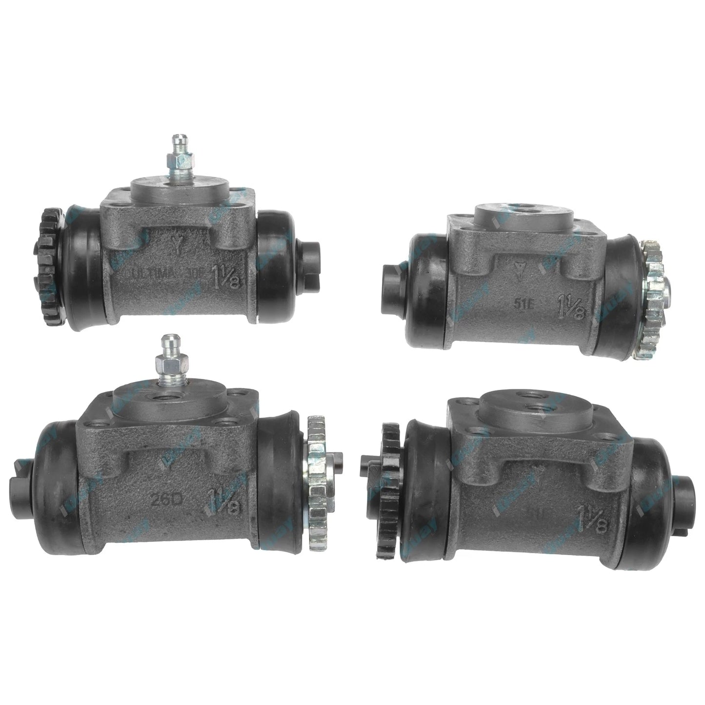 Set of 4 Rear Brake Wheel Cylinders for Toyota Landcruiser FJ45 (1971-1980)