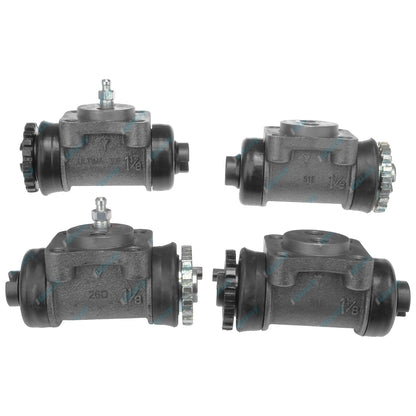 Set of 4 Rear Brake Wheel Cylinders for Toyota Landcruiser FJ45 (1971-1980)