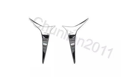 Front Headlight Eyelid Lamp Cover Trim for 2019-2023 Lexus UX 200 250h (2019-2023)
