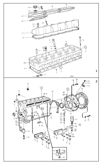 Decarb Kit for Volvo Penta KAD42/KAD43/TAMD41 (1995-2005)