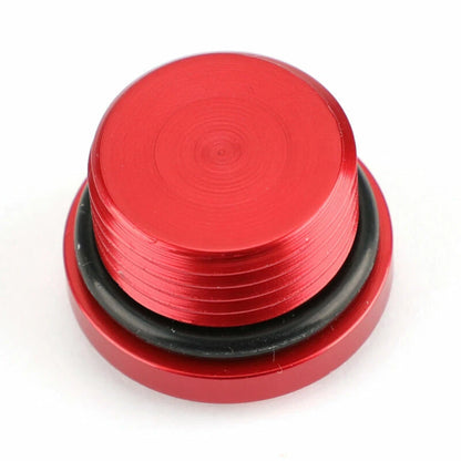 Red Oil Cap Bolt for BMW S1000R, S1000RR, S1000XR, G310GS (2009-2018)