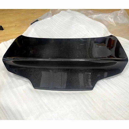 REAL Carbon Fiber Rear Duckbill Trunk Bootlid for Infiniti G35 Coupe 2003-2006