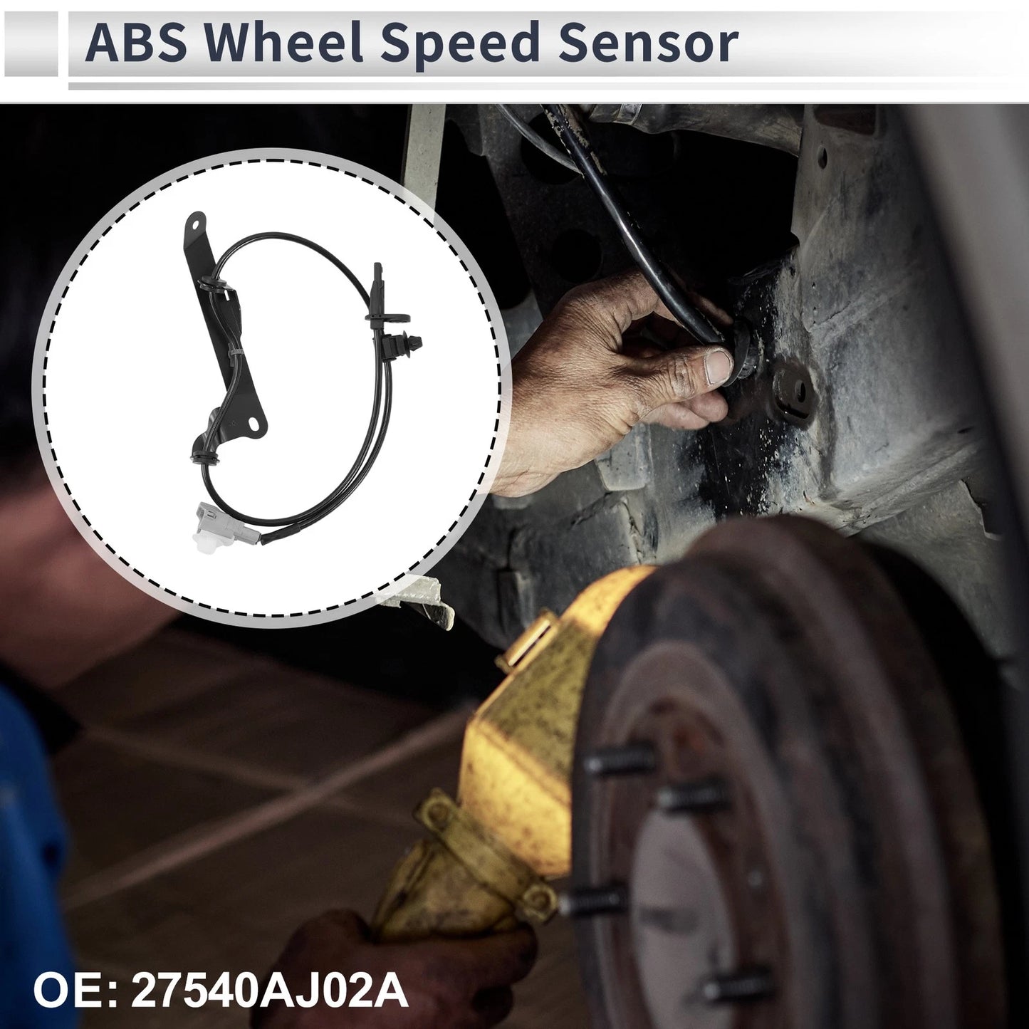 ABS Wheel Speed Sensor for Subaru Legacy (2009-2014)