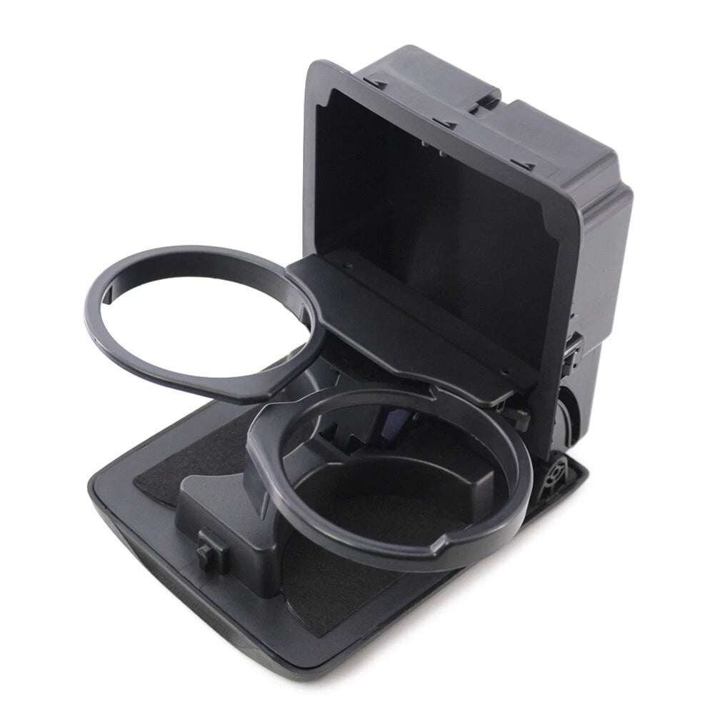 Black Rear Cup Holder for Subaru Forester, Impreza (2003-2008, 2005-2007)