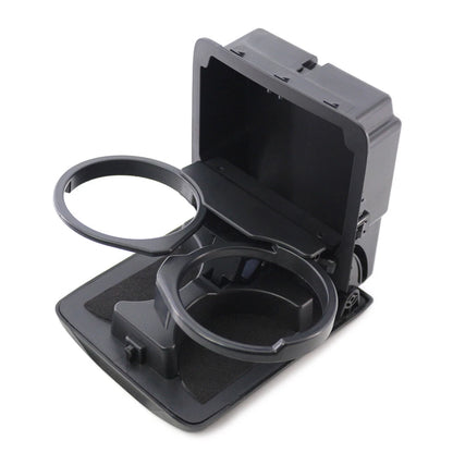 Black Rear Cup Holder for Subaru Forester, Impreza (2003-2008, 2005-2007)