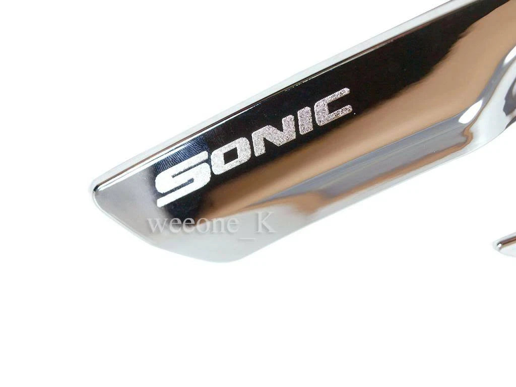 Door Handle Bowl Inserts Covers for Chevrolet Sonic Sedan (2012-2015)