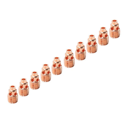 10 x 2.4mm Short Collet Body for WP-24 WP-24W Tig Welding Torch