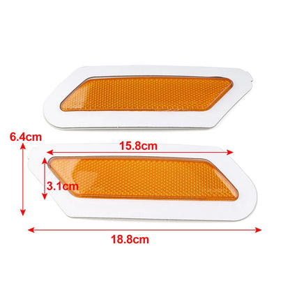 Yellow Front Bumper Side Marker Light for Audi Q5 SQ5 (2018-2020)