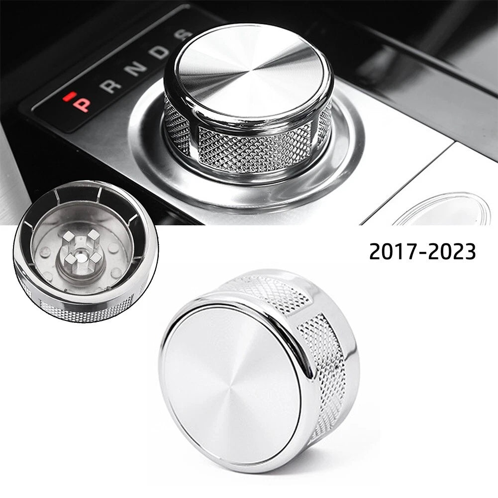 Chrome Selector Knob for Range Rover