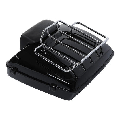 Trunk Backrest Rack Solo Mount for Harley Touring (2014-2025)