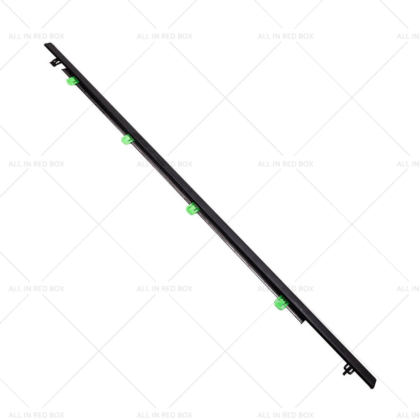 Black Weatherstrip Window Moulding Trim Seal for Honda CR-V (2007-2011)