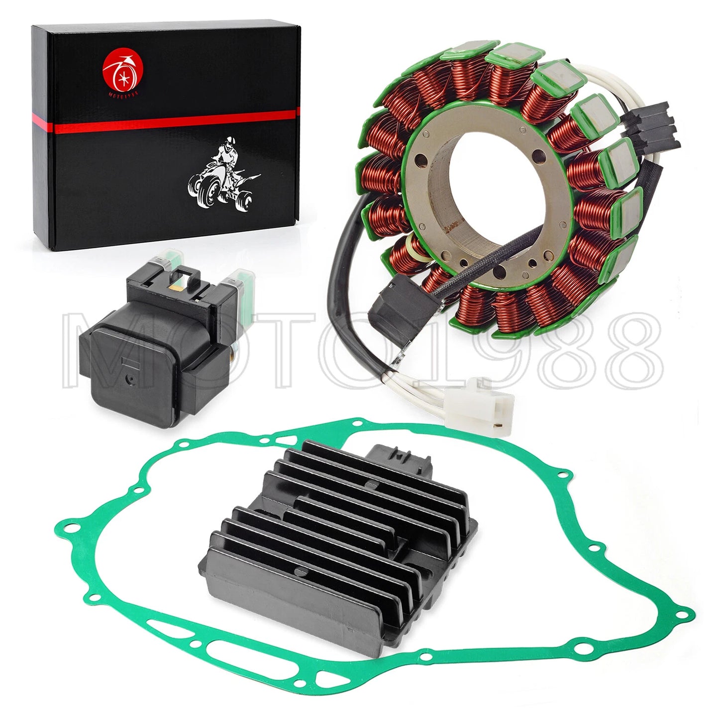 Stator Rectifier Relay for Yamaha V-Star XVS1100 Classic Silverado (1999–2009)