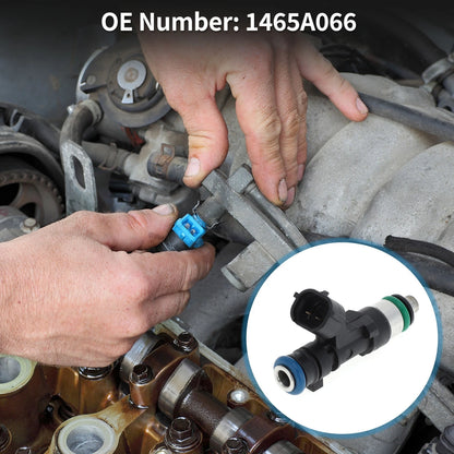Fuel Injector for Mitsubishi L200 (2003-2017) 1 Pc Black