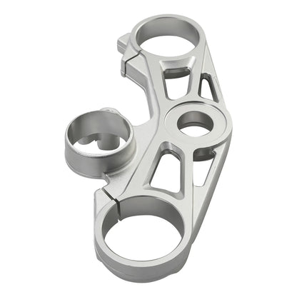 Silver Upper Fork Cross Brace Triple Clamp for BMW S1000RR (2015-2019)