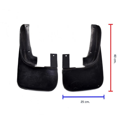 Splash Guard Mud Flap Rubber Front Fits Ford Courier Mazda B2200 2WD UTE 2002-05