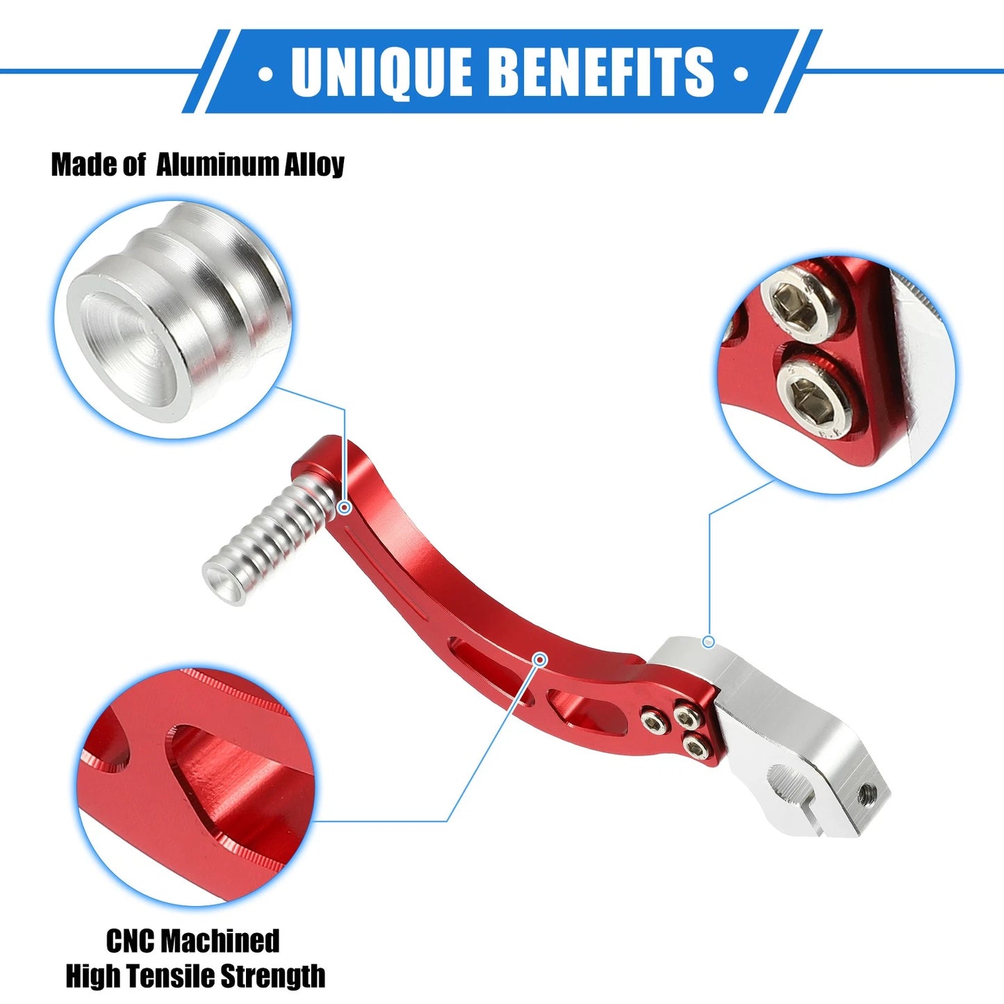 Gear Shifter Lever Universal for Motorcycle 50cc-250cc ATV