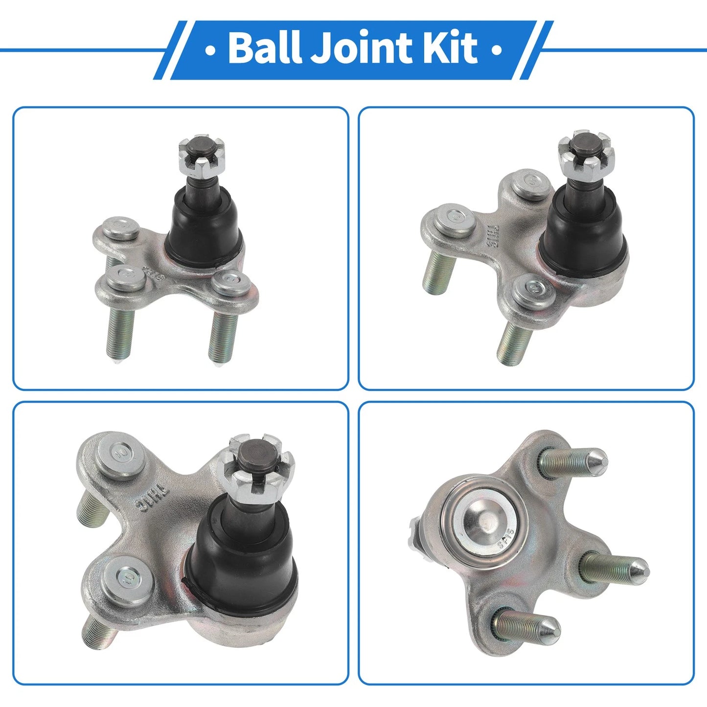 2 x Front Lower Ball Joints for Honda Accord (2017-2022)