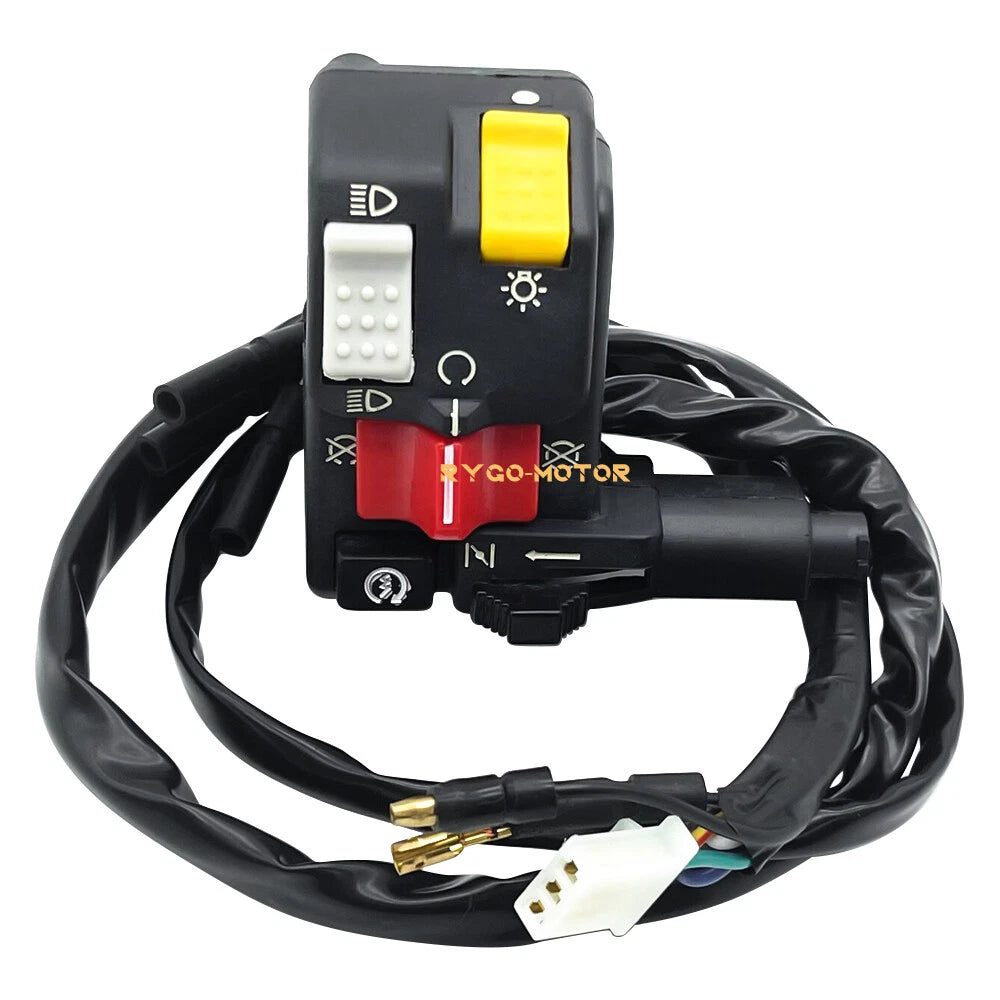 Handlebar Kill Switch Stop Headlight/Honda FourTrax 300 TRX300/300FW (96–2000)