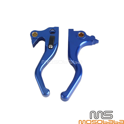 Brake Clutch Handle Levers for Harley Sportster XL1200C XL1200XS XL1200NS (14-22)
