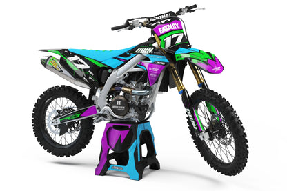 Full Graphics Kit Decals for KXF 450 (2009-2011)