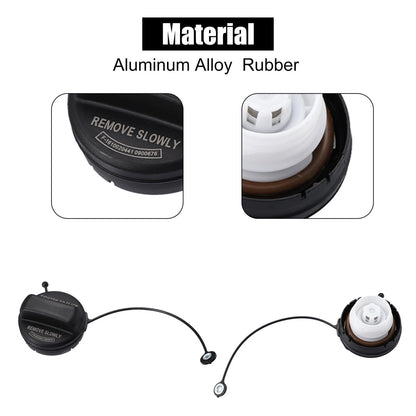 17670-SHJ-K02 Oil Filler Cap Cover for Honda Accord (2003-2007)