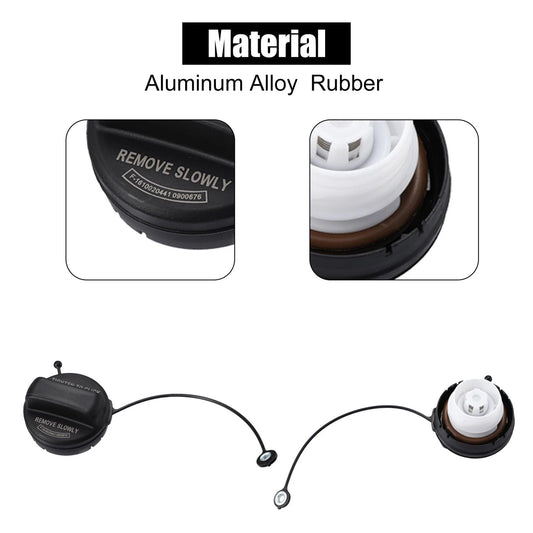 17670-SHJ-K02 Oil Filler Cap Cover for Honda Accord (2003-2007)