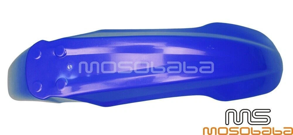 Universal Front Fender for Yamaha TT XT TTR WR YZ 225 230 250 426 450 Blue