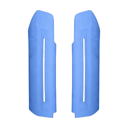 2 x Blue Door Side Handle Armrest Covers for Ford Mustang (2015-2020)