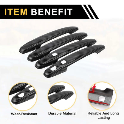 4 x Exterior Door Handle Covers for Toyota 4Runner (2003-2010)