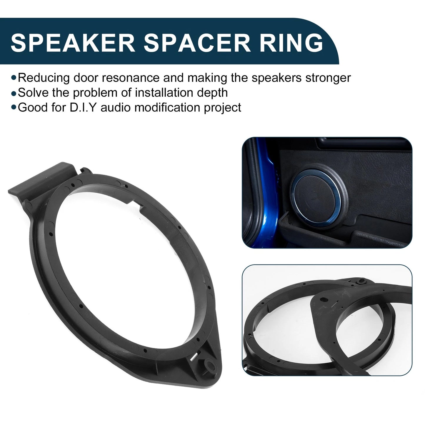 Speaker Spacer Ring Tweeter Adapter for Buick Cadillac