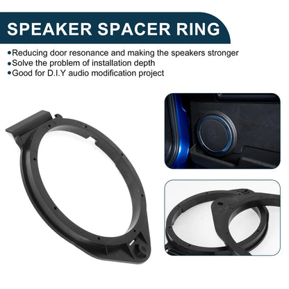 Speaker Spacer Ring Tweeter Adapter for Buick Cadillac