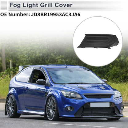 Front Left Fog Light Grill for Ford Escort (2015-2019)