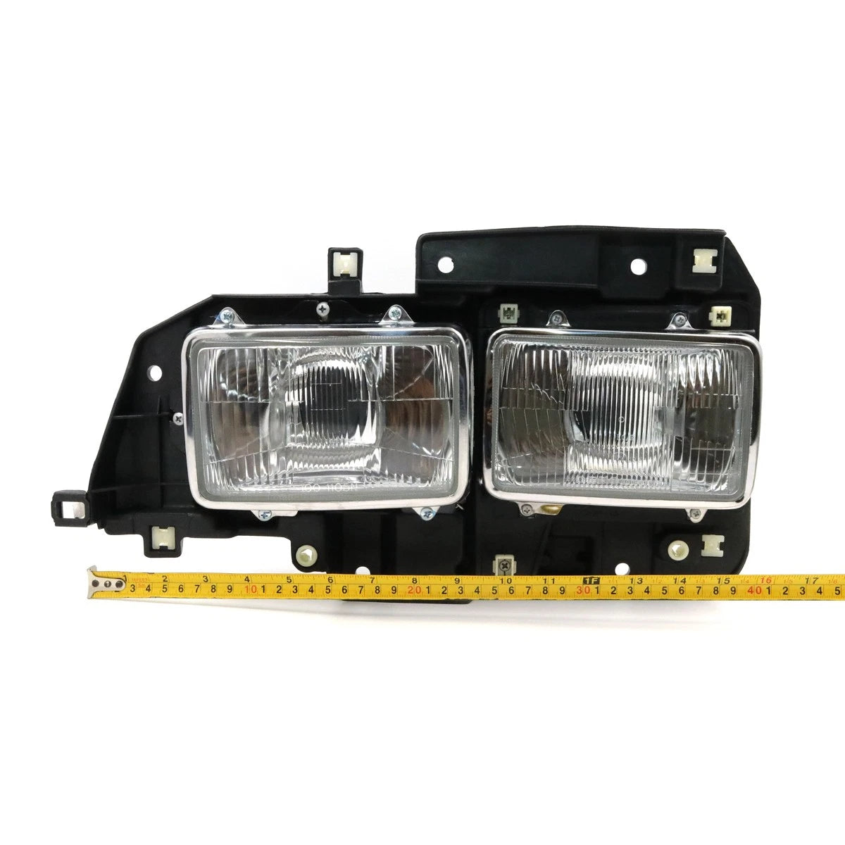Head Light  & Housing x2 for Isuzu Elf 150 NRR NPR NQR 1988-2004