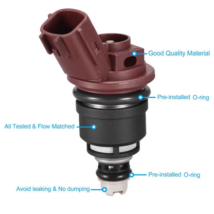 Fuel Injector 3.0L for Nissan Maxima Infiniti I30 (1996-1999)