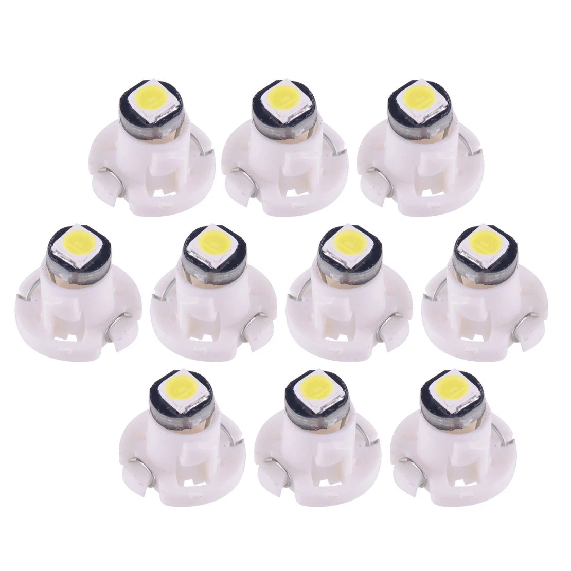 10 x T4.2 Neo Wedge SMD Red LED Dash Climate Light Bulbs for Car (Various Years)