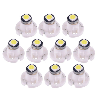 10 x T4.2 Neo Wedge SMD Red LED Dash Climate Light Bulbs for Car (Various Years)