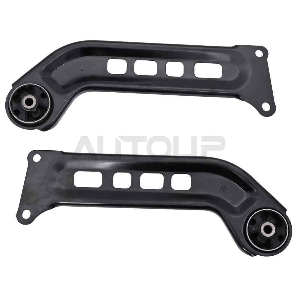 2x Upper & Lower Rear Control Arms w/ Bushings for Chevrolet Malibu (2016–2023)