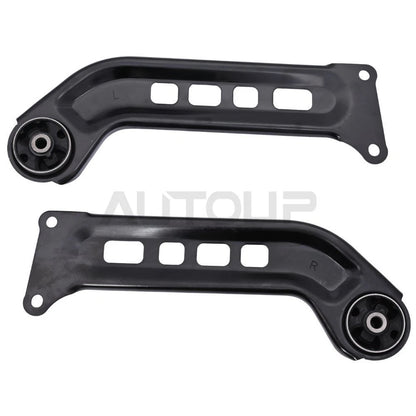 2x Upper & Lower Rear Control Arms w/ Bushings for Chevrolet Malibu (2016–2023)