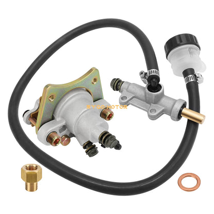 Rear Brake Caliper-Master Cylinder for Polaris Sportsman 400 450 500 600 700