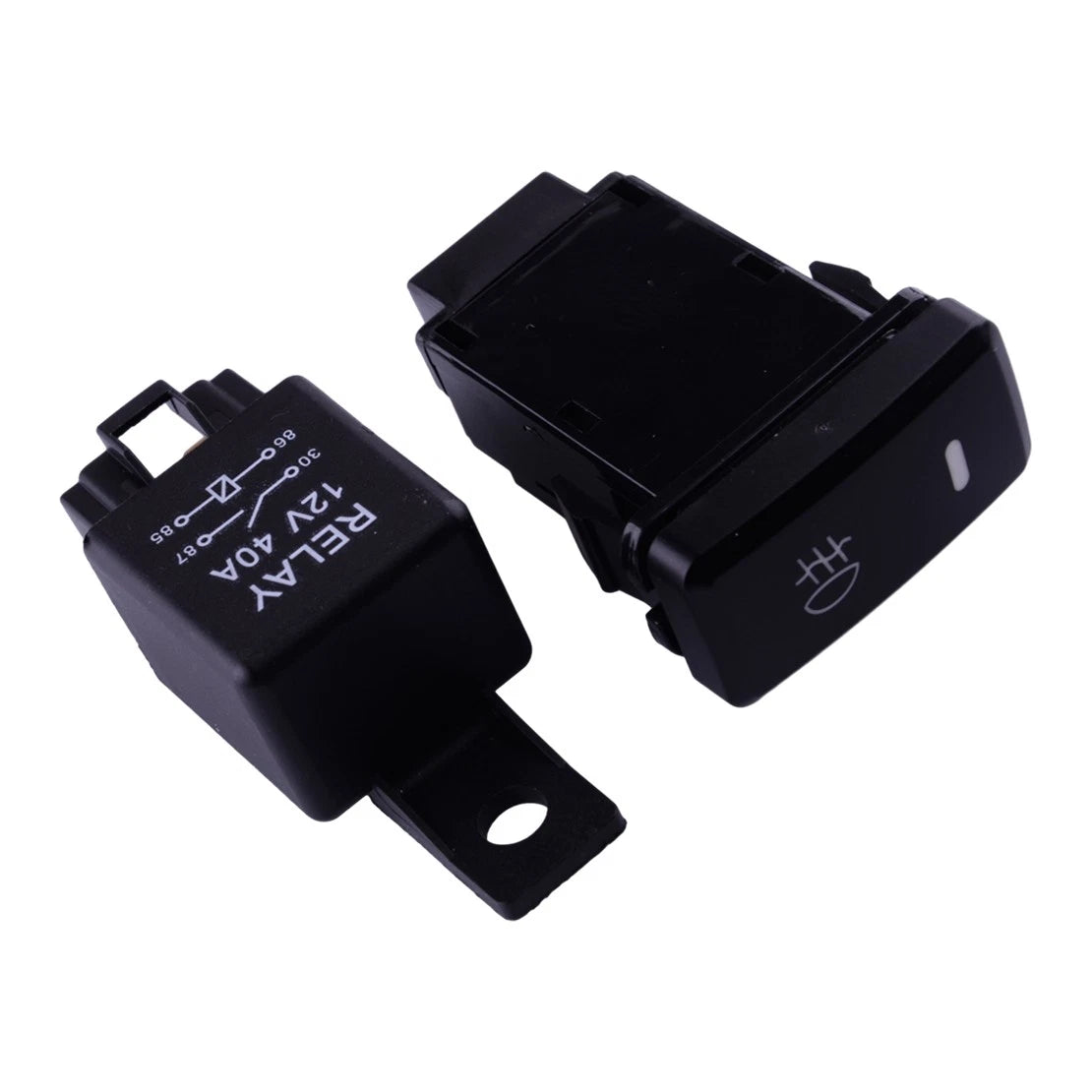 LED Fog Light Wiring Harness Switch Relay for Toyota 4Runner, Highlander