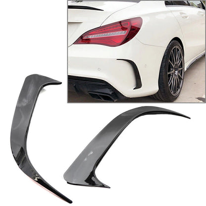 Rear Bumper Spoiler Air Vent Cover Trim for Benz W117 CLA200 CLA220 CLA250
