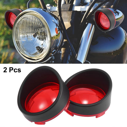 Turn Signals Light Lens Covers / 2 x / Harley-Davidson Touring